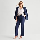 Worthington Womens Modern Perfect Trouser