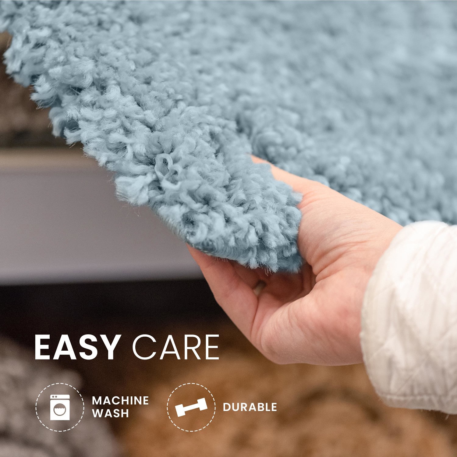 Martex Ringspun Cotton Bath Rug