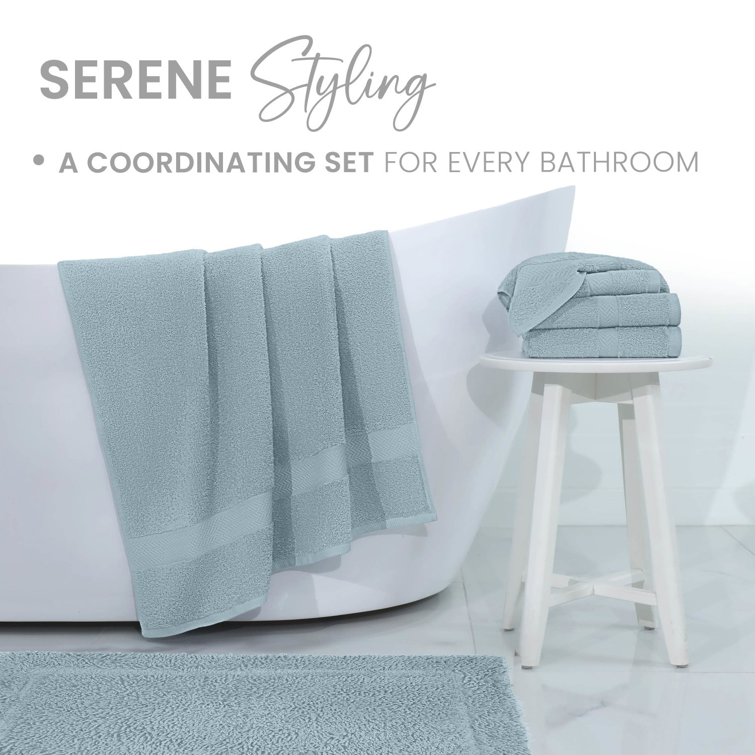 Martex Ringspun Cotton Bath Rug