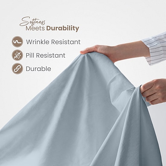 Martex Ecopure Comfort Wash Sheet Set