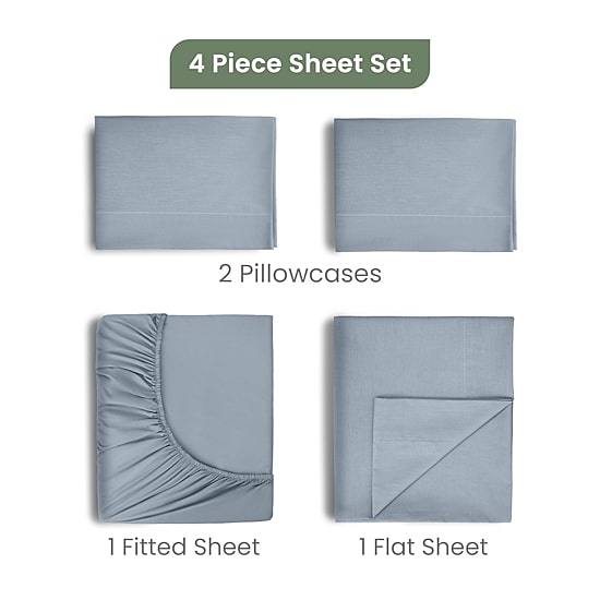Martex Ecopure Comfort Wash Sheet Set
