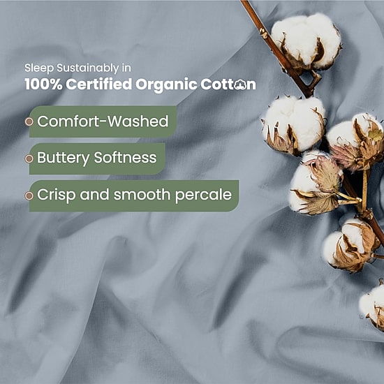 Martex Ecopure Comfort Wash Sheet Set