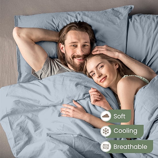 Martex Ecopure Comfort Wash Sheet Set