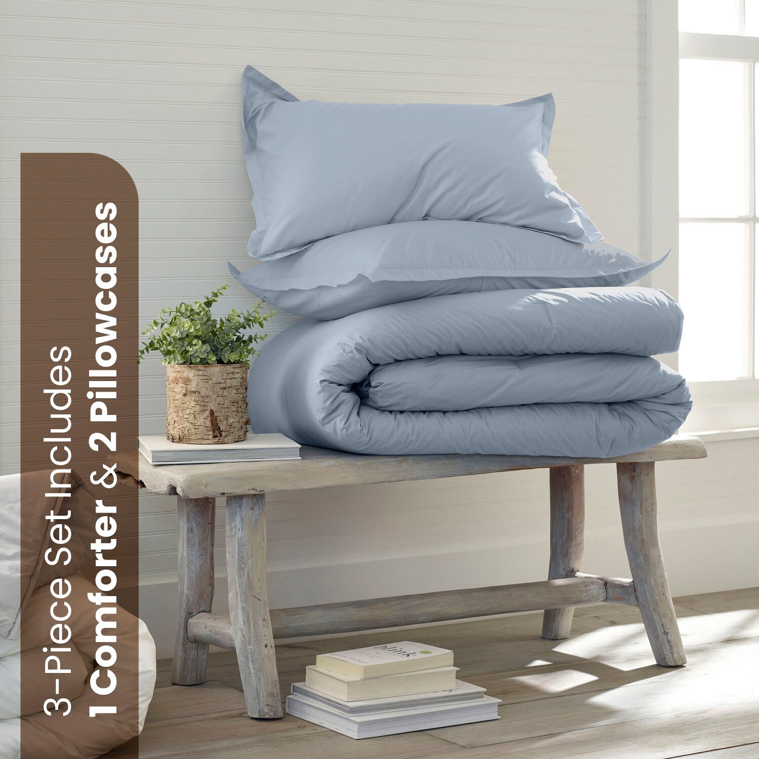 Ecopure Comfort Wash Midweight Comforter Set