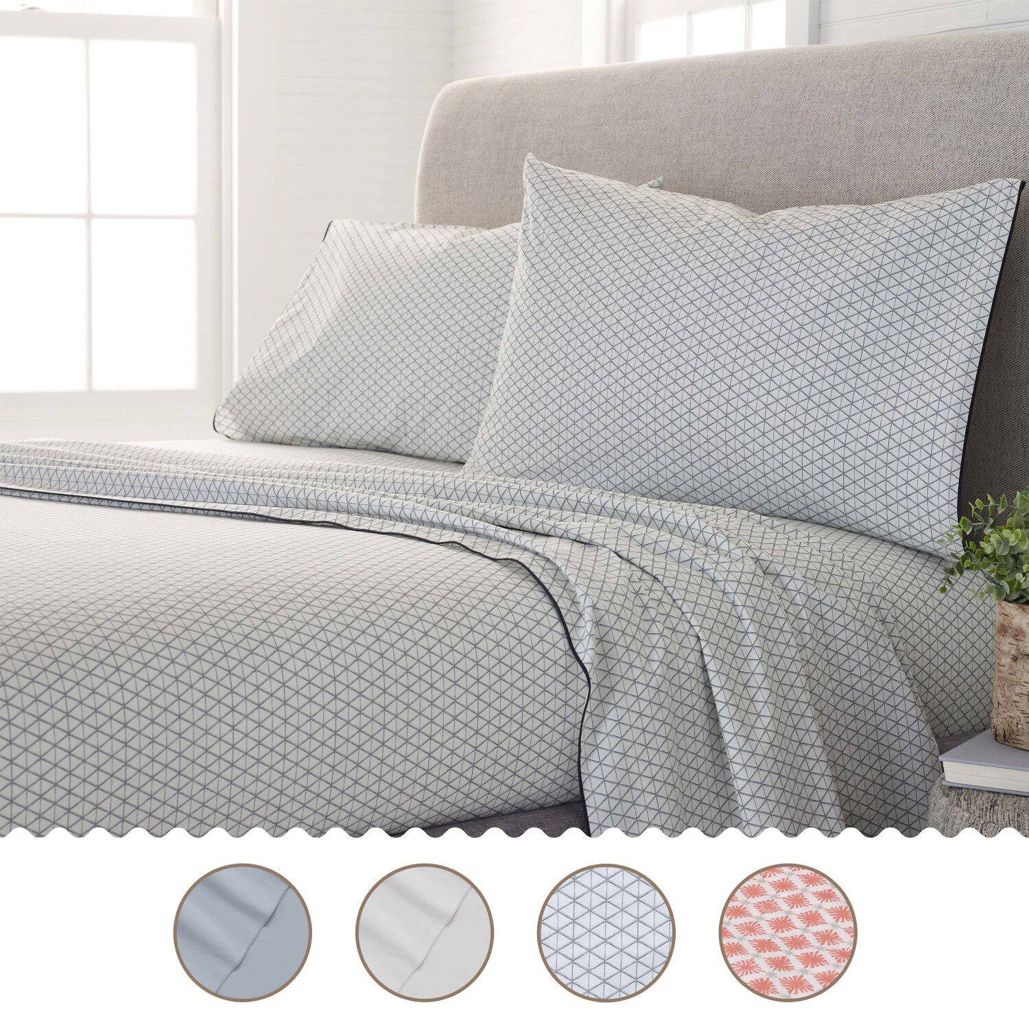 Martex Ecopure Comfort Wash Sheet Set