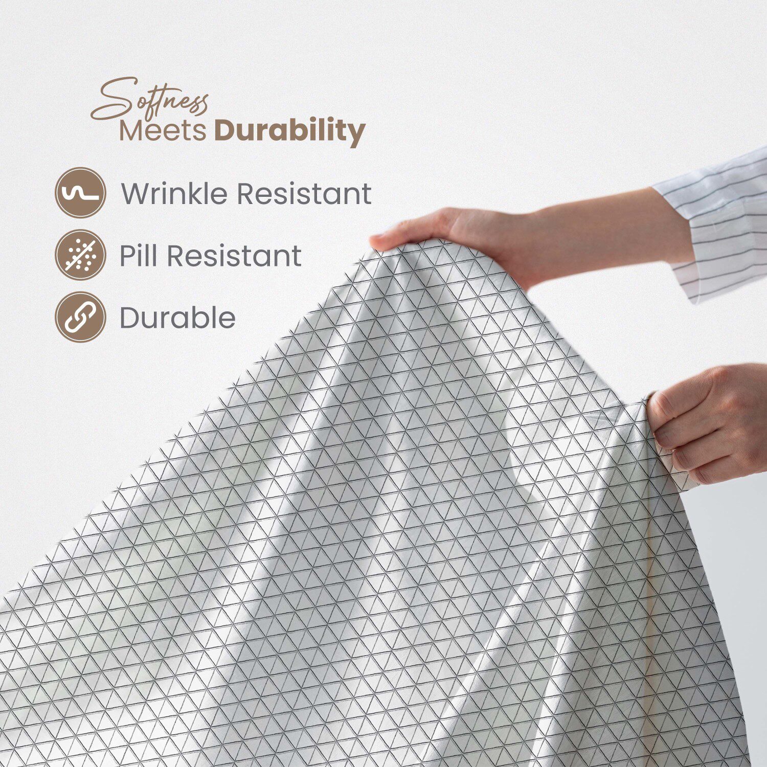 Martex Ecopure Comfort Wash Sheet Set