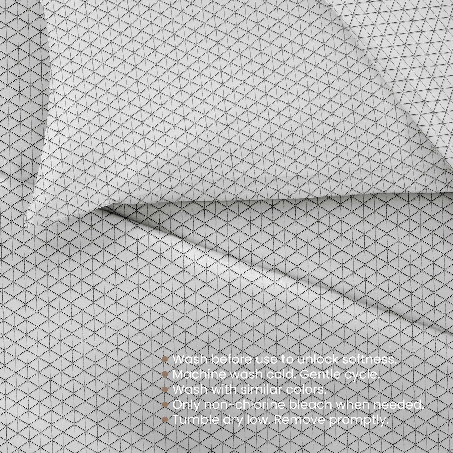 Martex Ecopure Comfort Wash Sheet Set