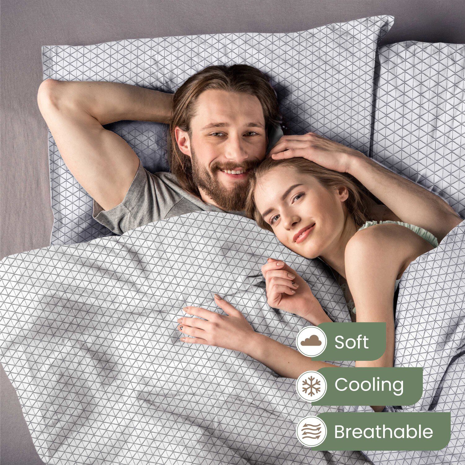 Martex Ecopure Comfort Wash Sheet Set