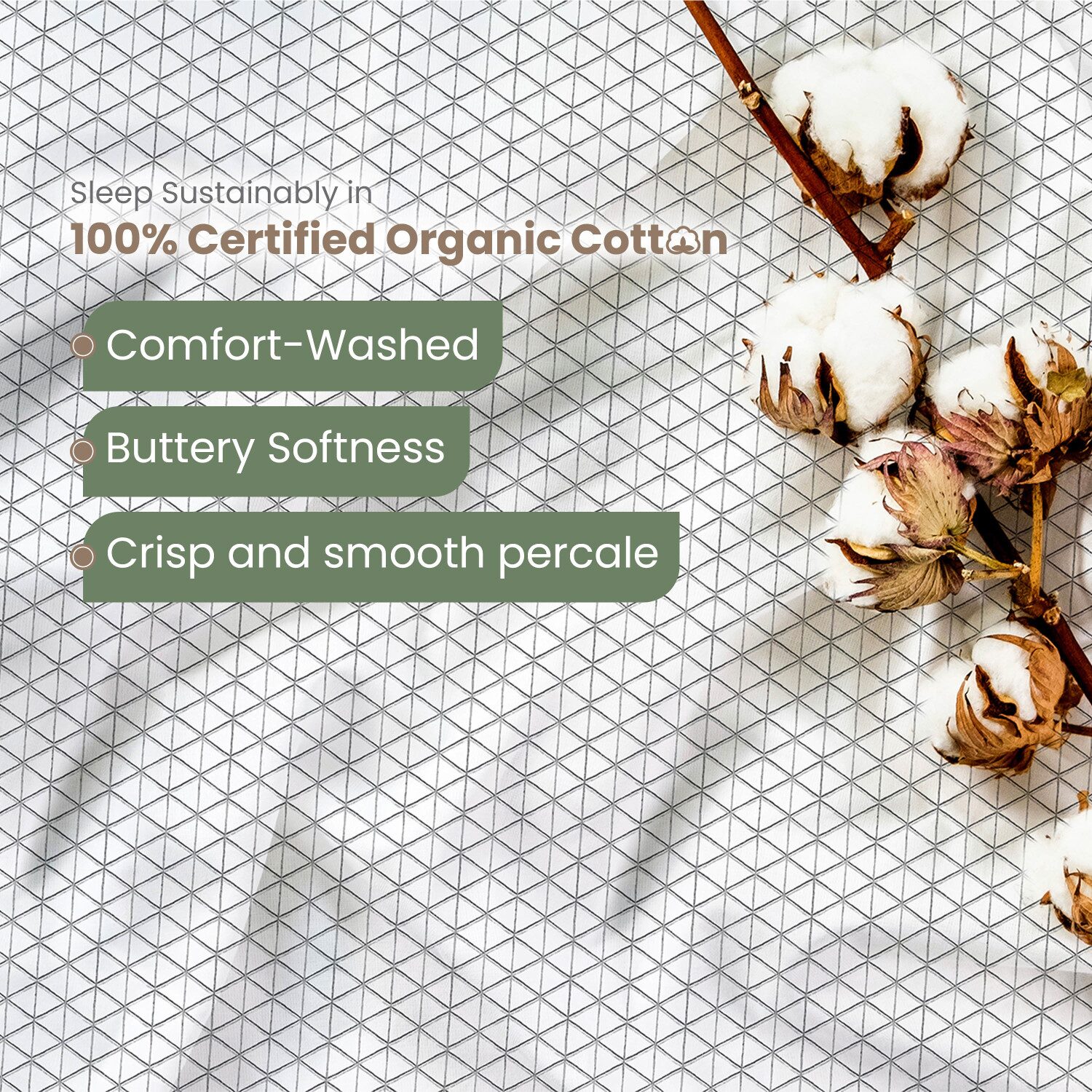 Martex Ecopure Comfort Wash Sheet Set