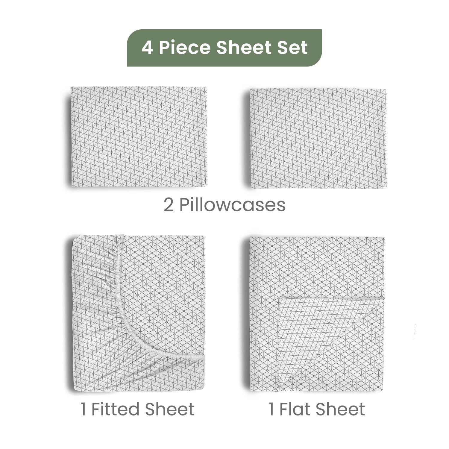 Martex Ecopure Comfort Wash Sheet Set
