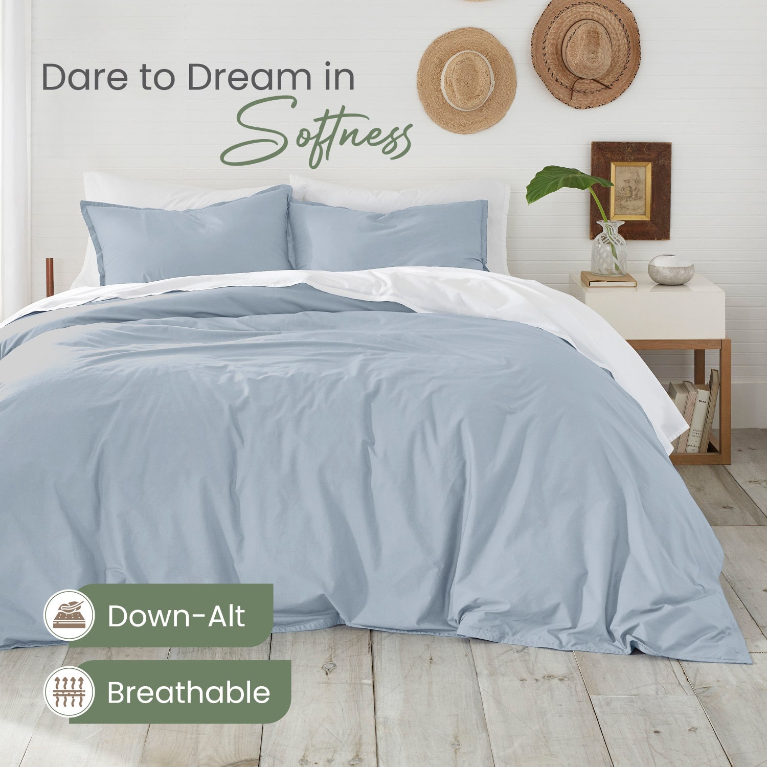 Ecopure Comfort Wash Midweight Comforter Set
