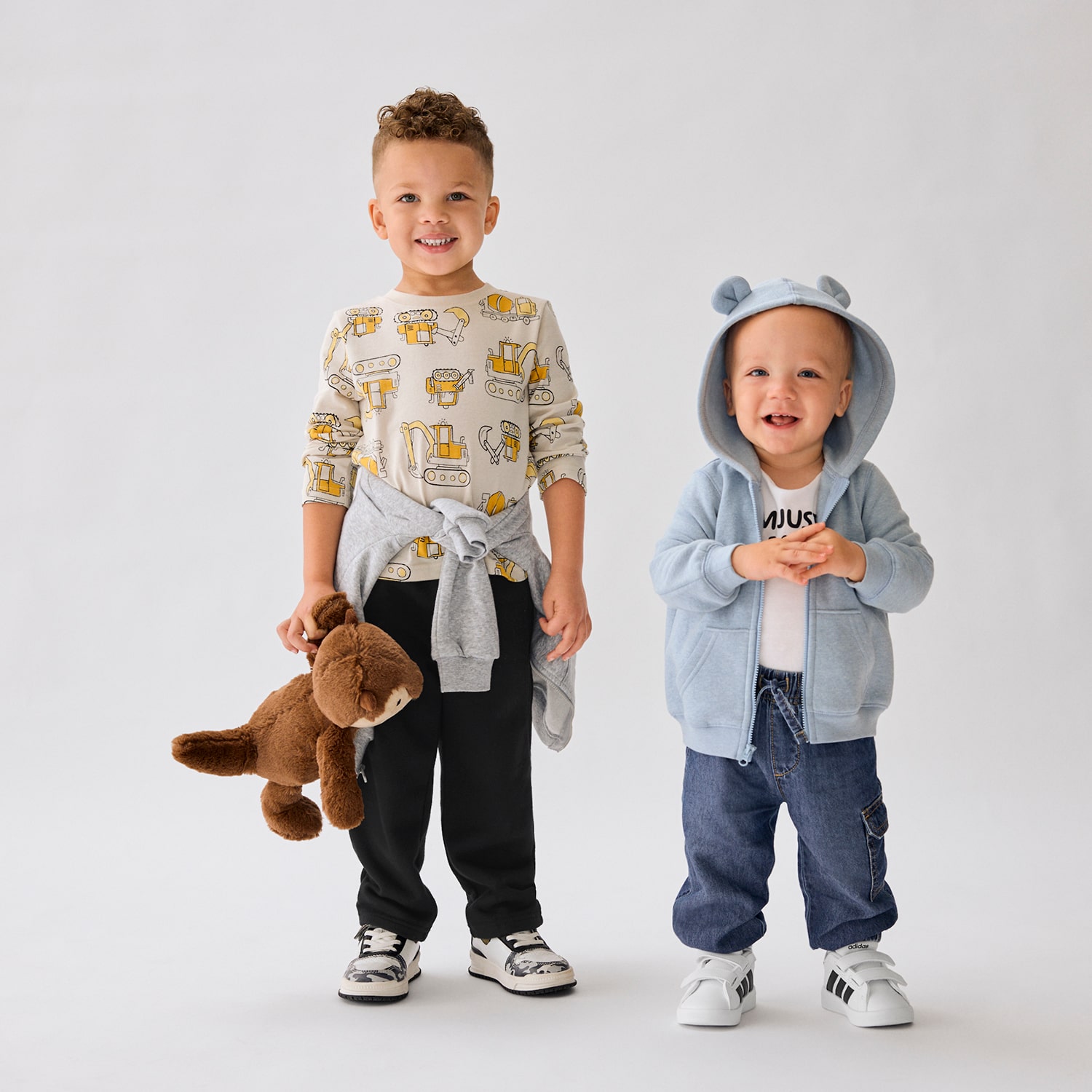 Okie Dokie Baby Boys Fleece Jacket