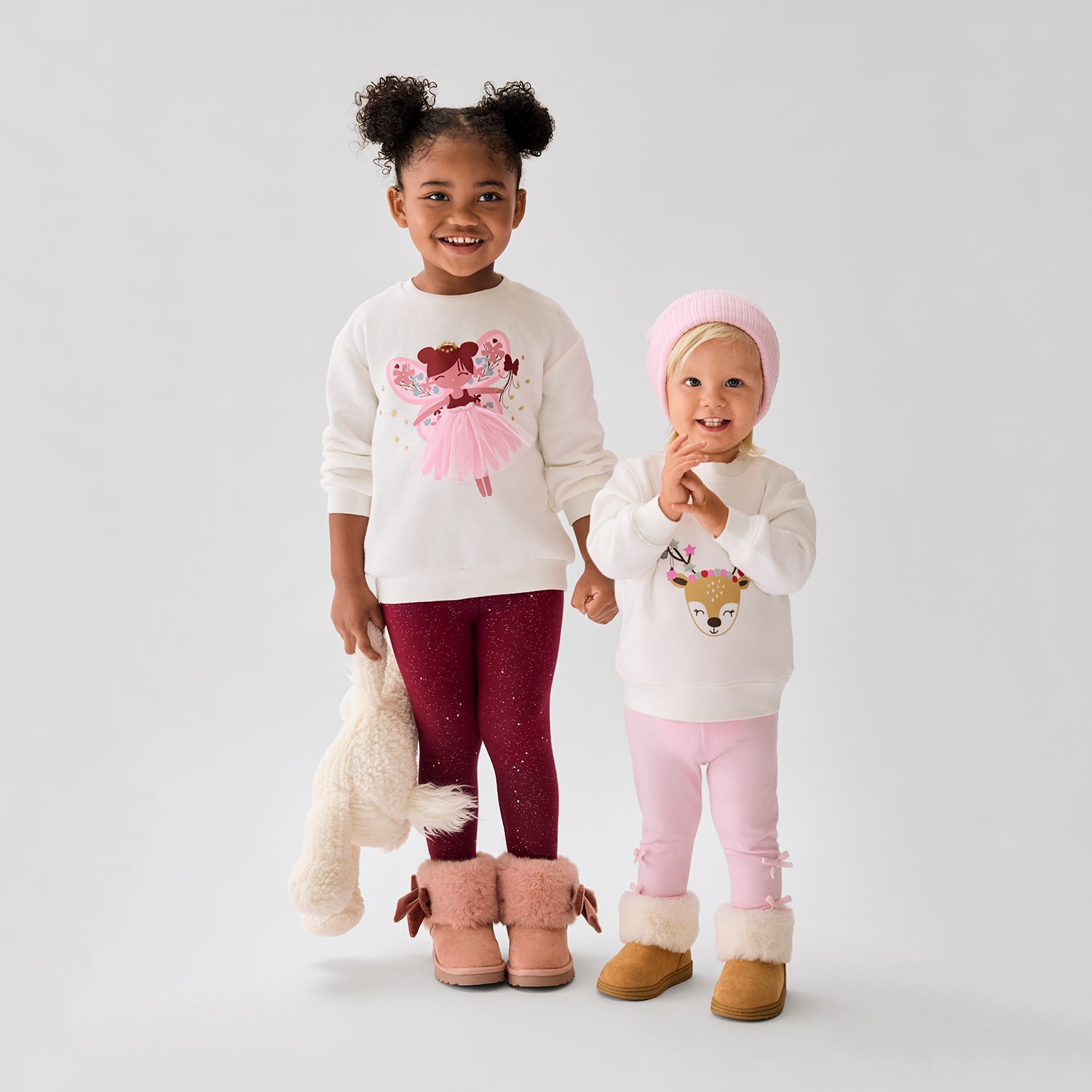 Okie Dokie Toddler & Little Girls 2-pc. Legging Set
