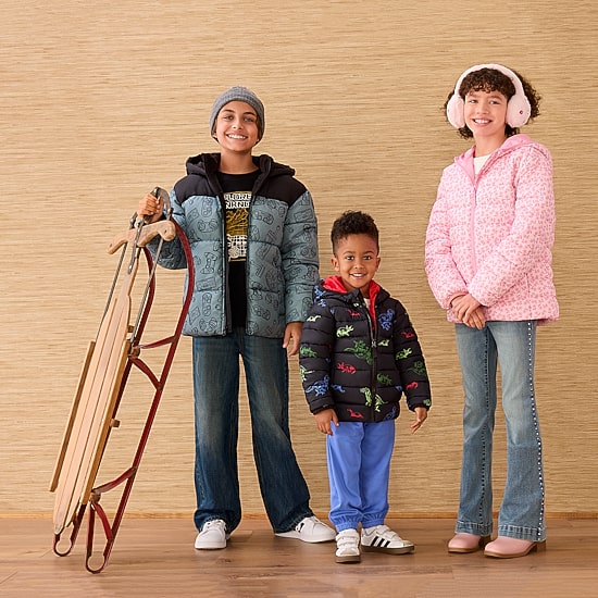 Okie Dokie Boys Midweight Puffer Jacket