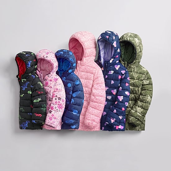 Okie Dokie Boys Midweight Puffer Jacket