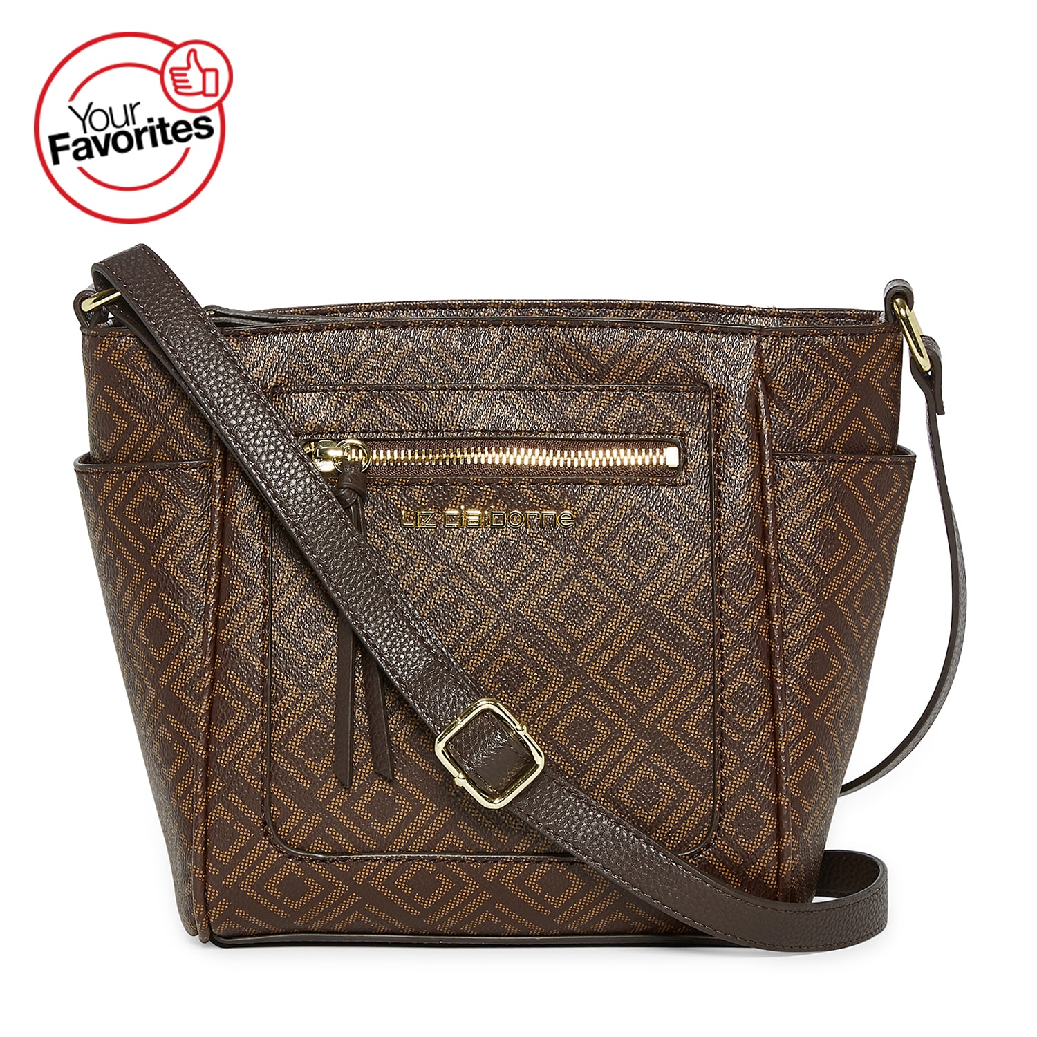 Liz Claiborne Lola Crossbody Bag