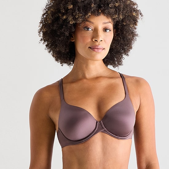 Ambrielle Everyday Underwire Full Coverage Bra
