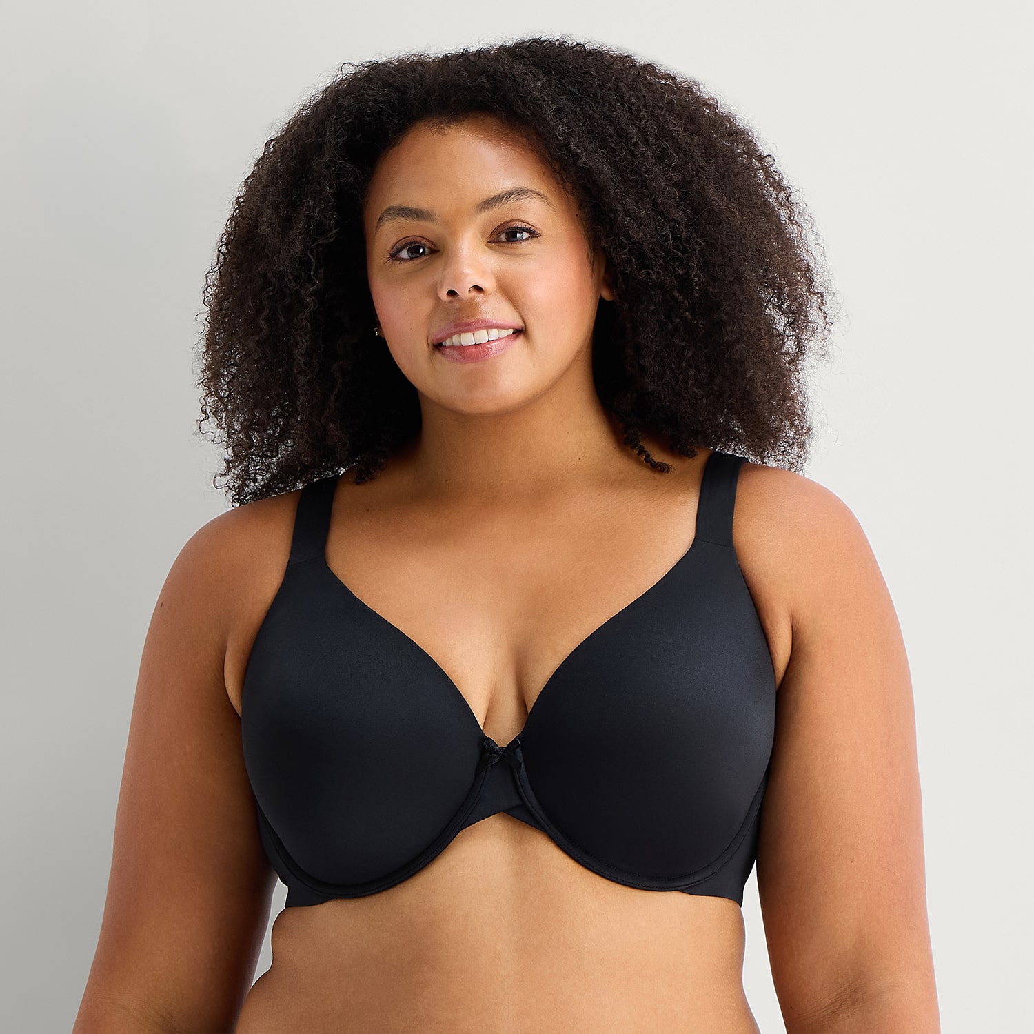 Ambrielle Everyday Underwire Full Coverage Bra