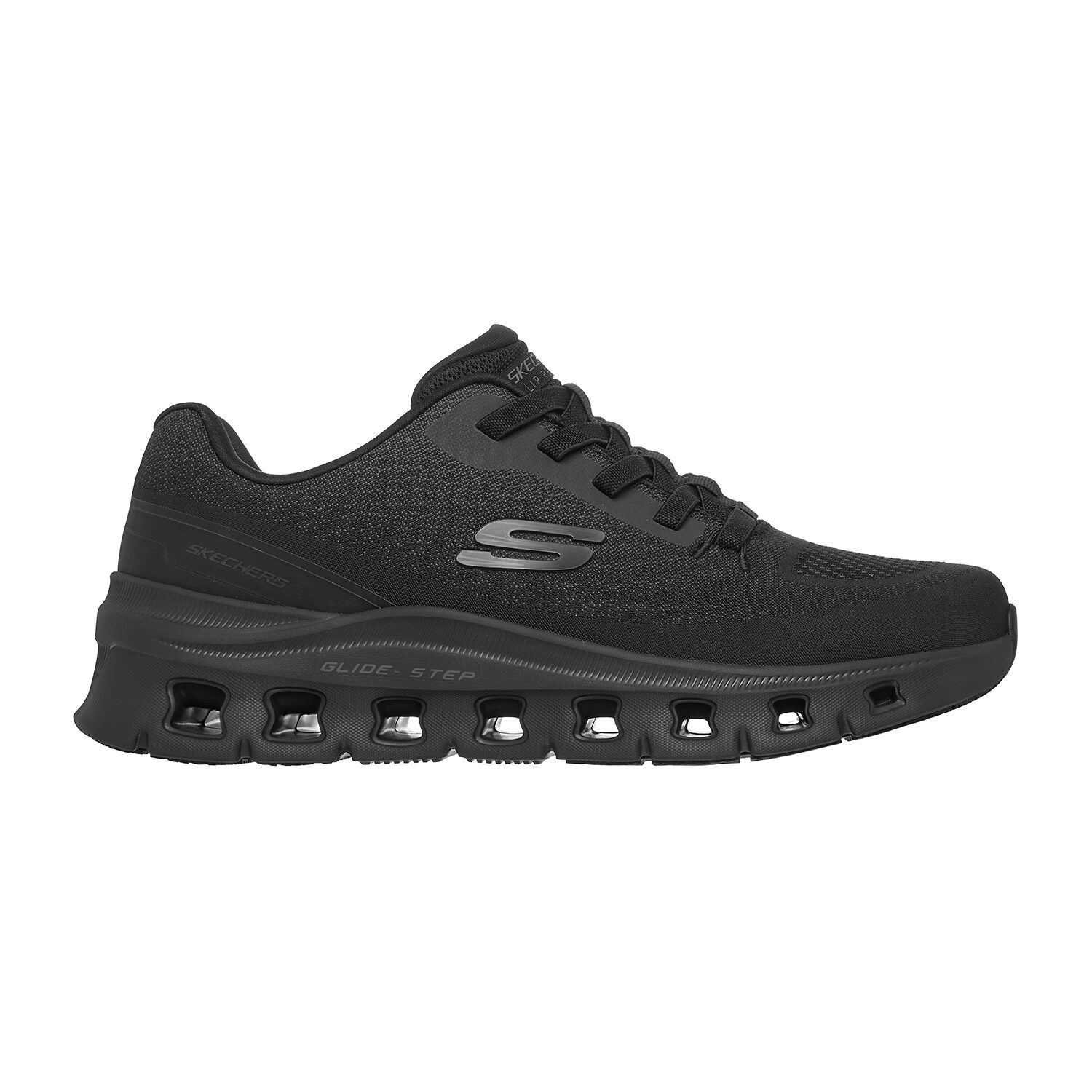 Skechers Sk Glide Step Pro Mens Almond Closed Toe Work Shoes