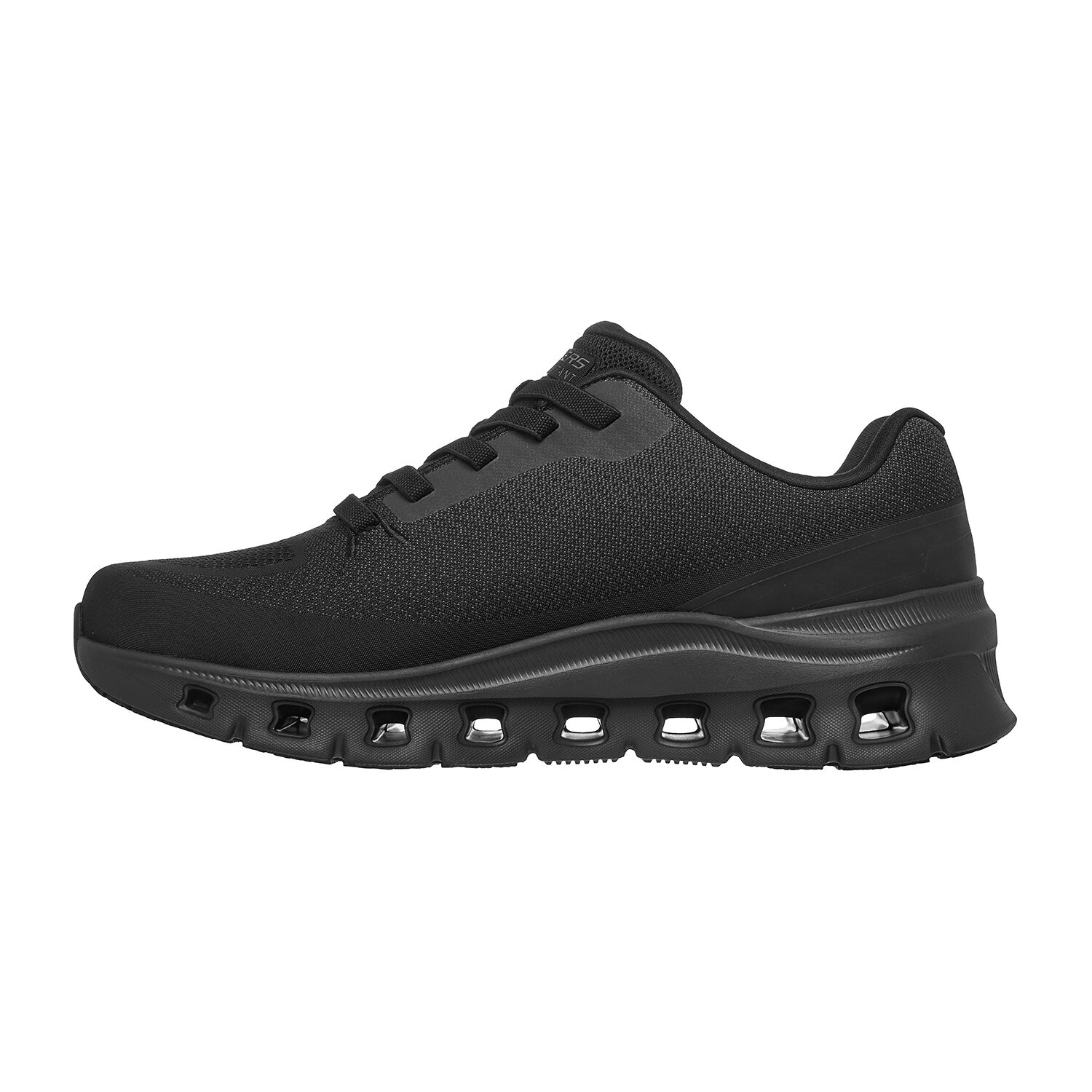 Skechers Sk Glide Step Pro Mens Almond Closed Toe Work Shoes