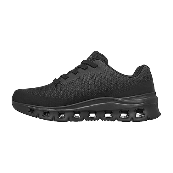 Skechers Sk Glide Step Pro Mens Almond Closed Toe Work Shoes