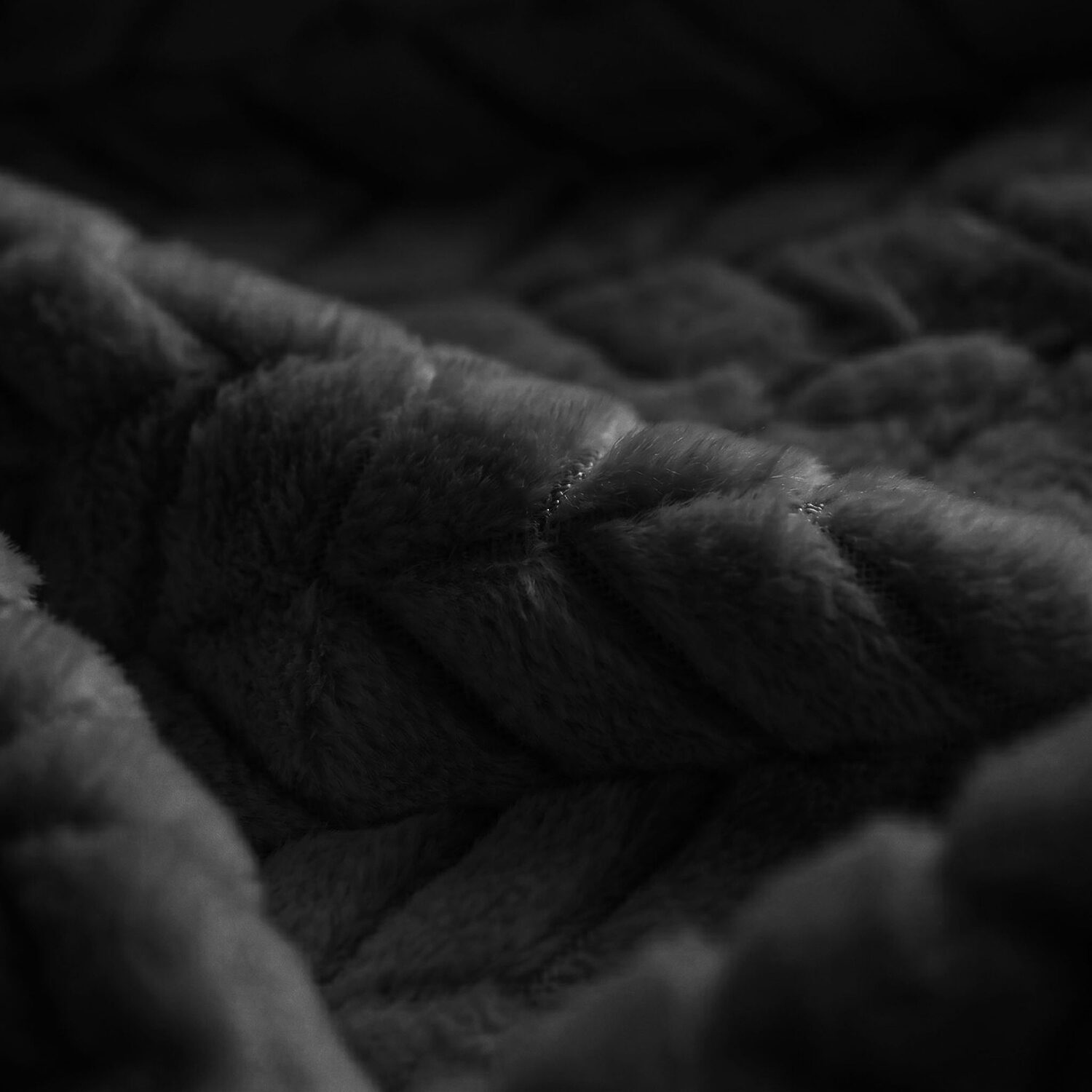 SUPERIOR® Hope All Season Herringbone Embossed Chevron Fleece Blanket