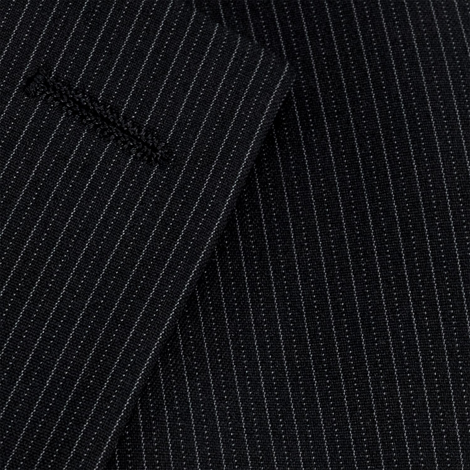 Haggar JMH Mens Classic Fit Striped Suit Jacket