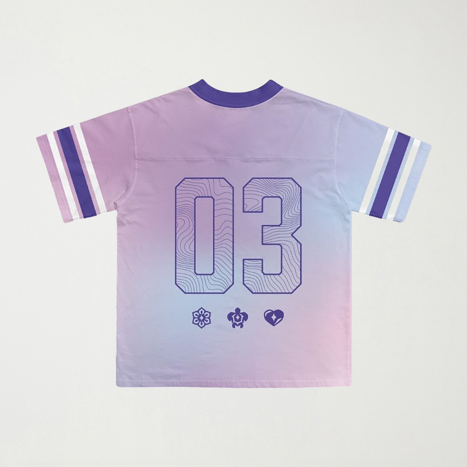 Girls V Neck KPOP Demon Hunters Long Sleeve Jersey