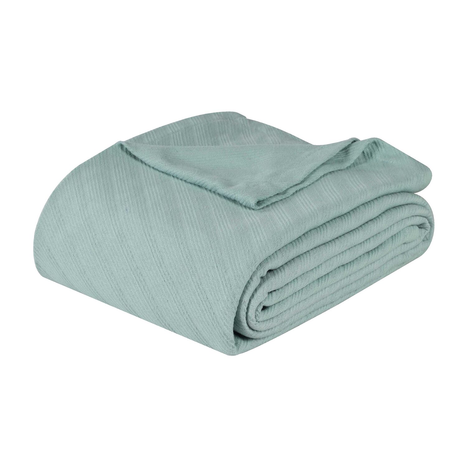 SUPERIOR® Milan Cotton Dobby Jacquard All Season Striped Blanket