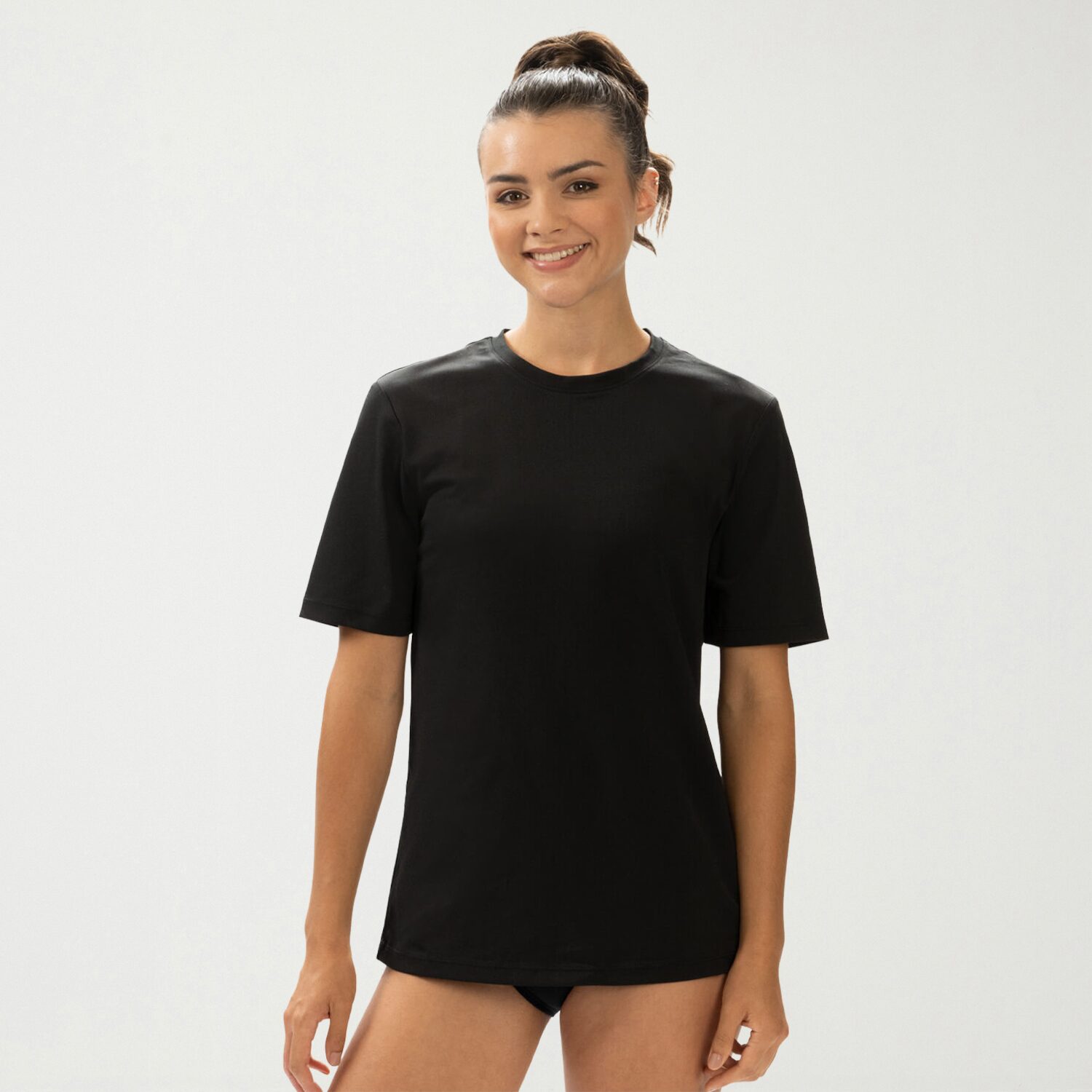Dolfin Unisex Adult Quick Dry Short Sleeve Rash Guard Swimsuit Top