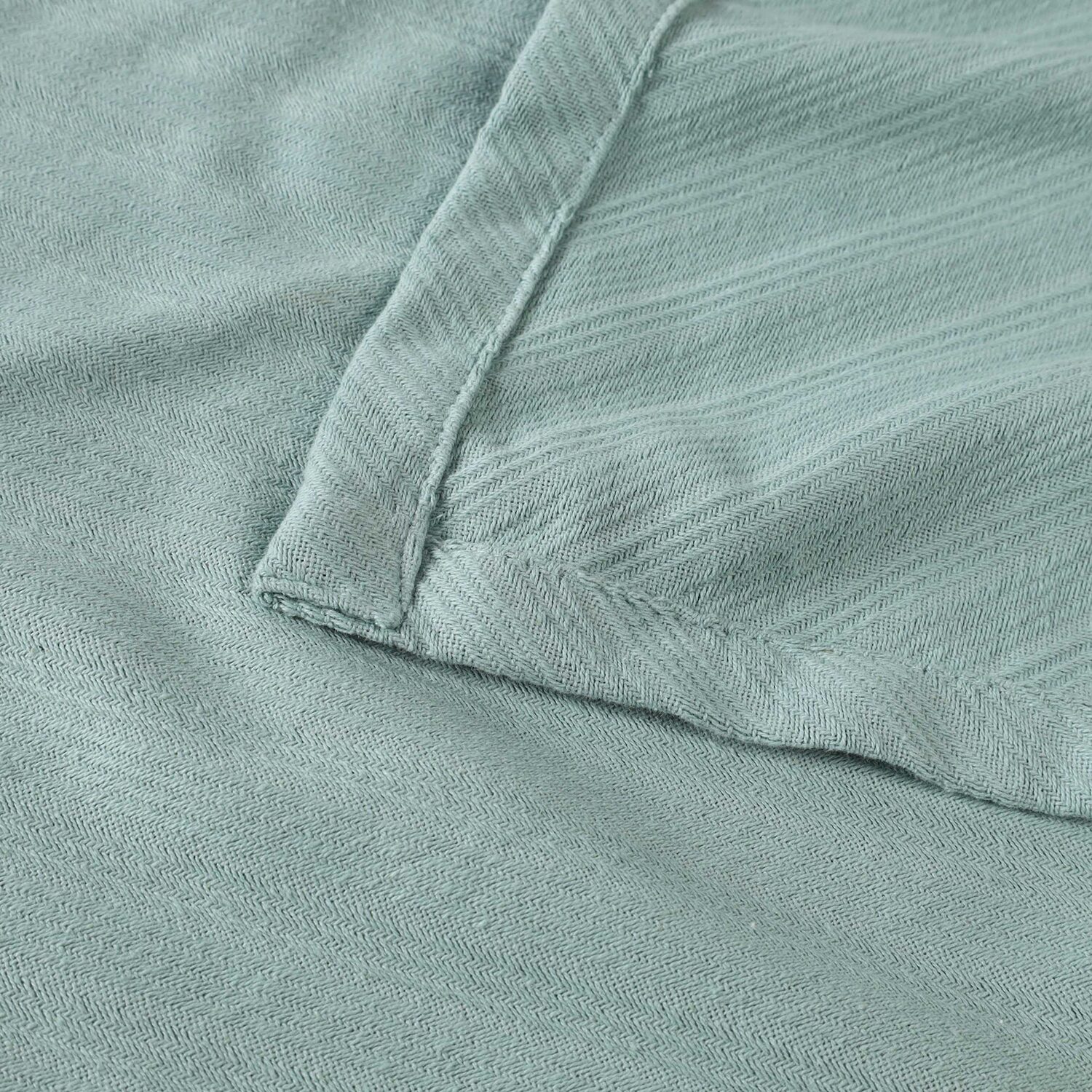 SUPERIOR® Milan Cotton Dobby Jacquard All Season Striped Blanket