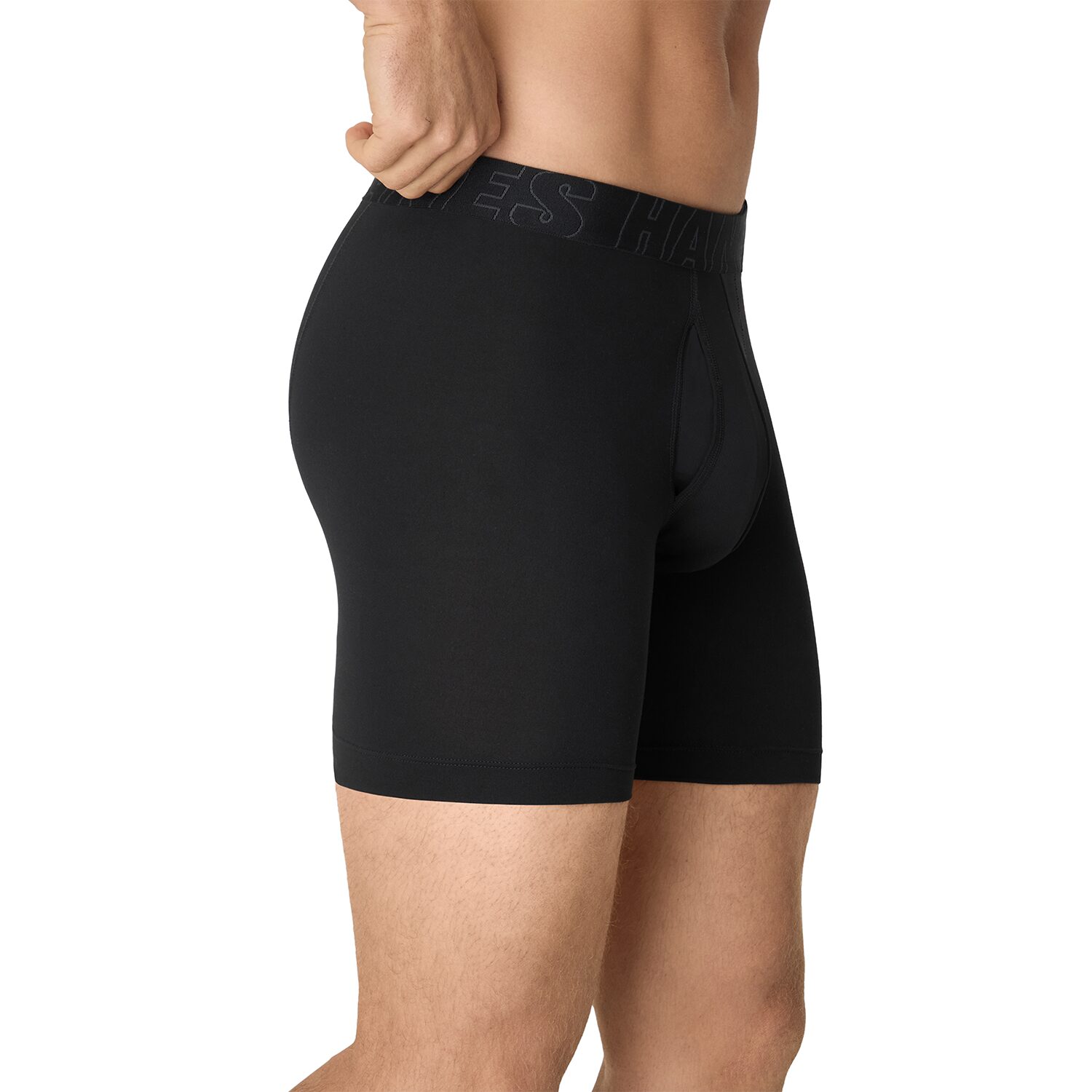 Hanes Mens 4 Pack Boxer Briefs Udsba4