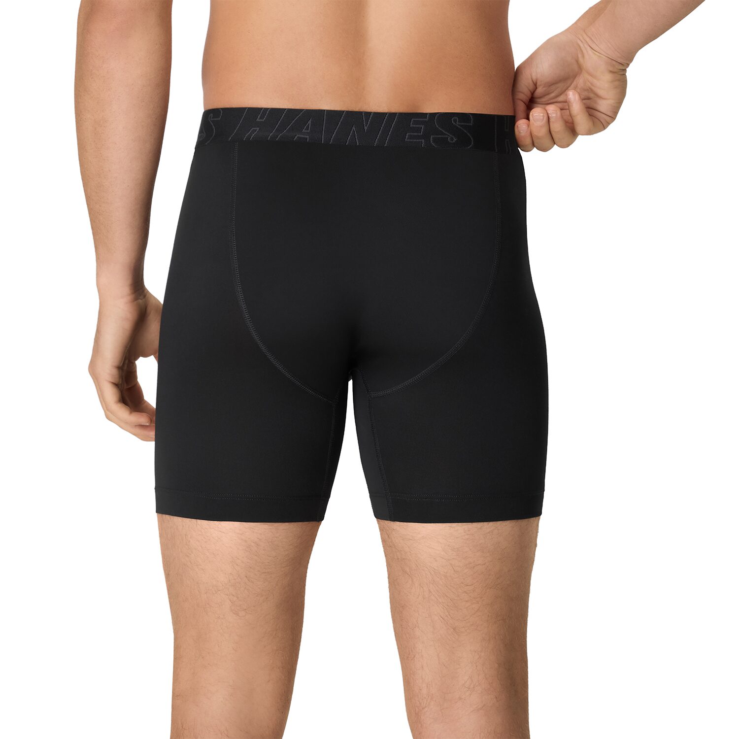 Hanes Mens 4 Pack Boxer Briefs Udsba4
