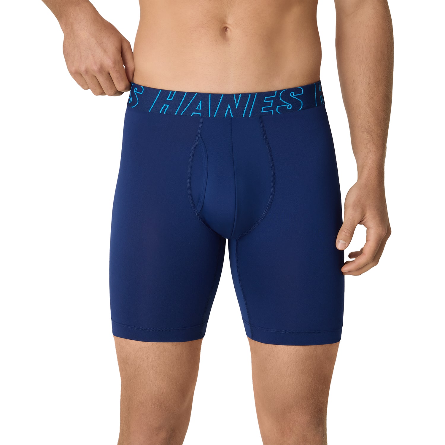 Hanes Mens 4 Pack Boxer Briefs Udxla4