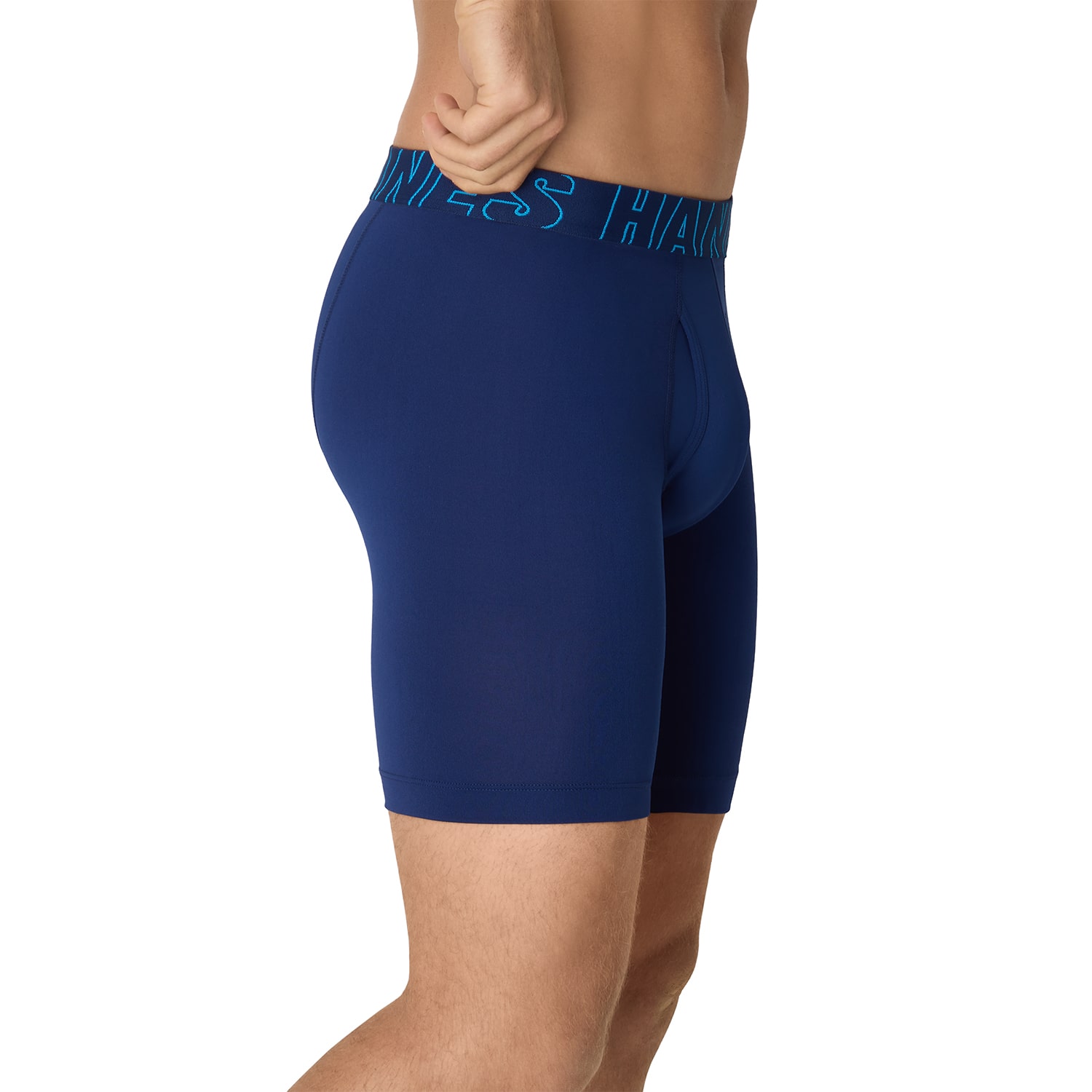 Hanes Mens 4 Pack Boxer Briefs Udxla4