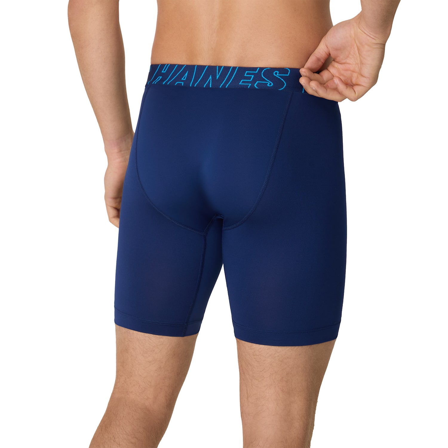 Hanes Mens 4 Pack Boxer Briefs Udxla4