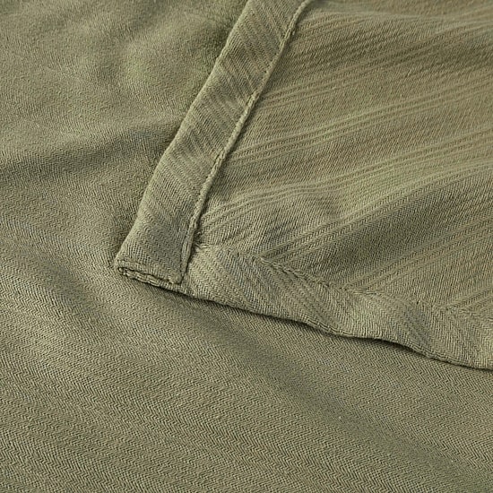 SUPERIOR® Milan Cotton Dobby Jacquard All Season Striped Blanket