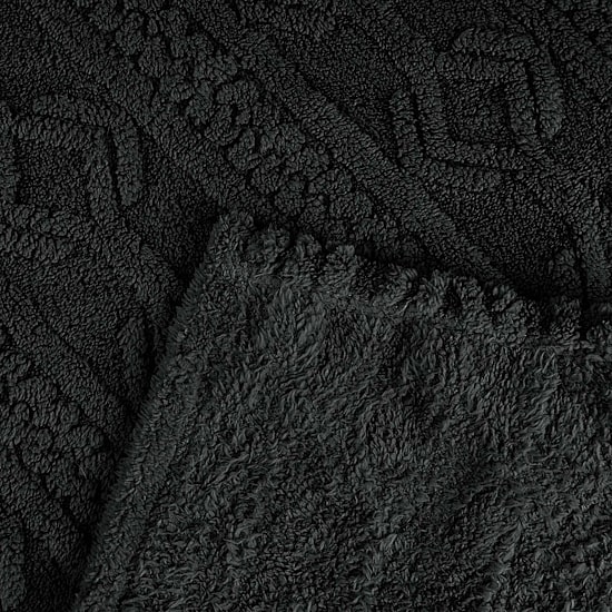 SUPERIOR® Arctic Boho Knit Jacquard Ultra Plush Fleece Geometric Blanket