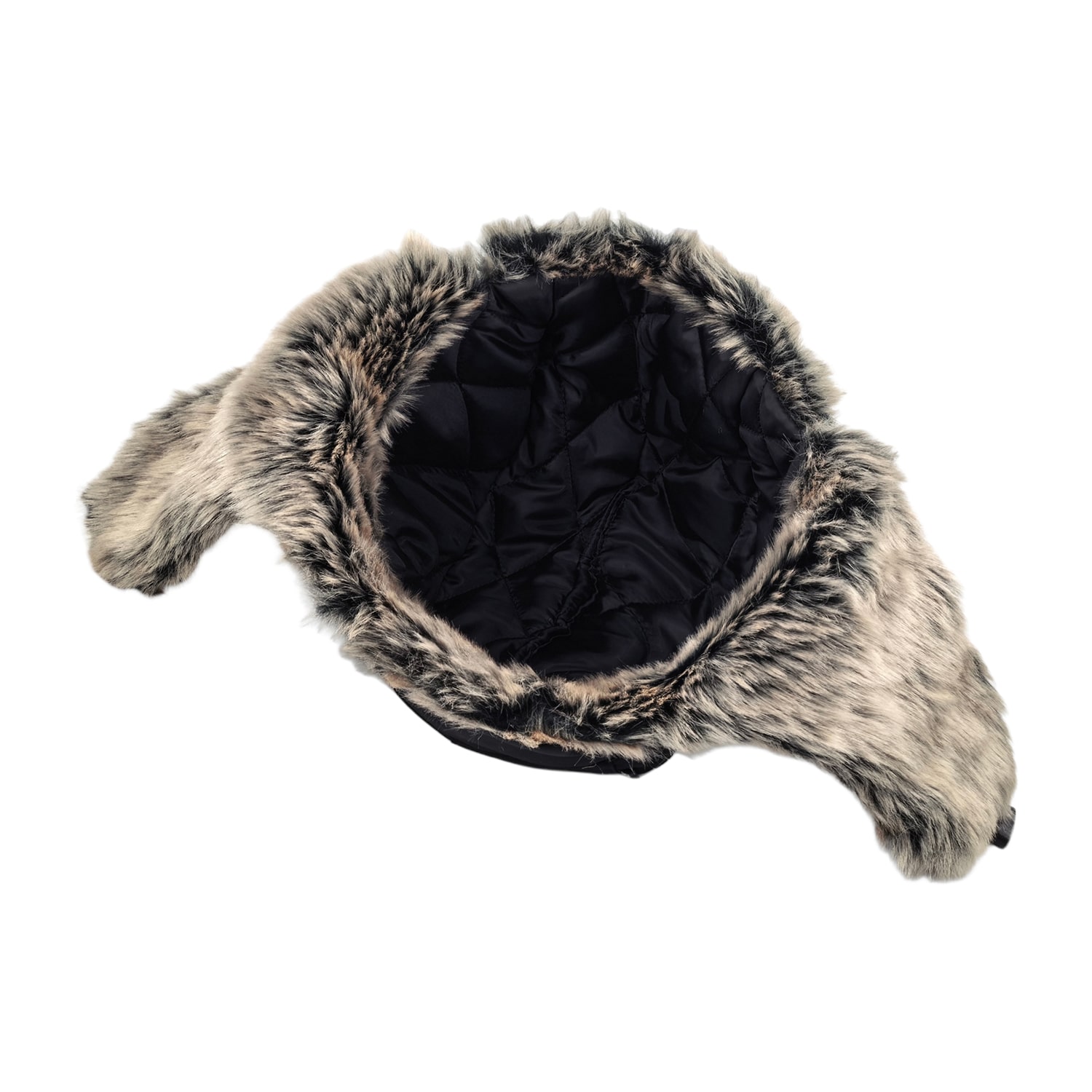 Isotoner Nylon Mens Trapper Hat