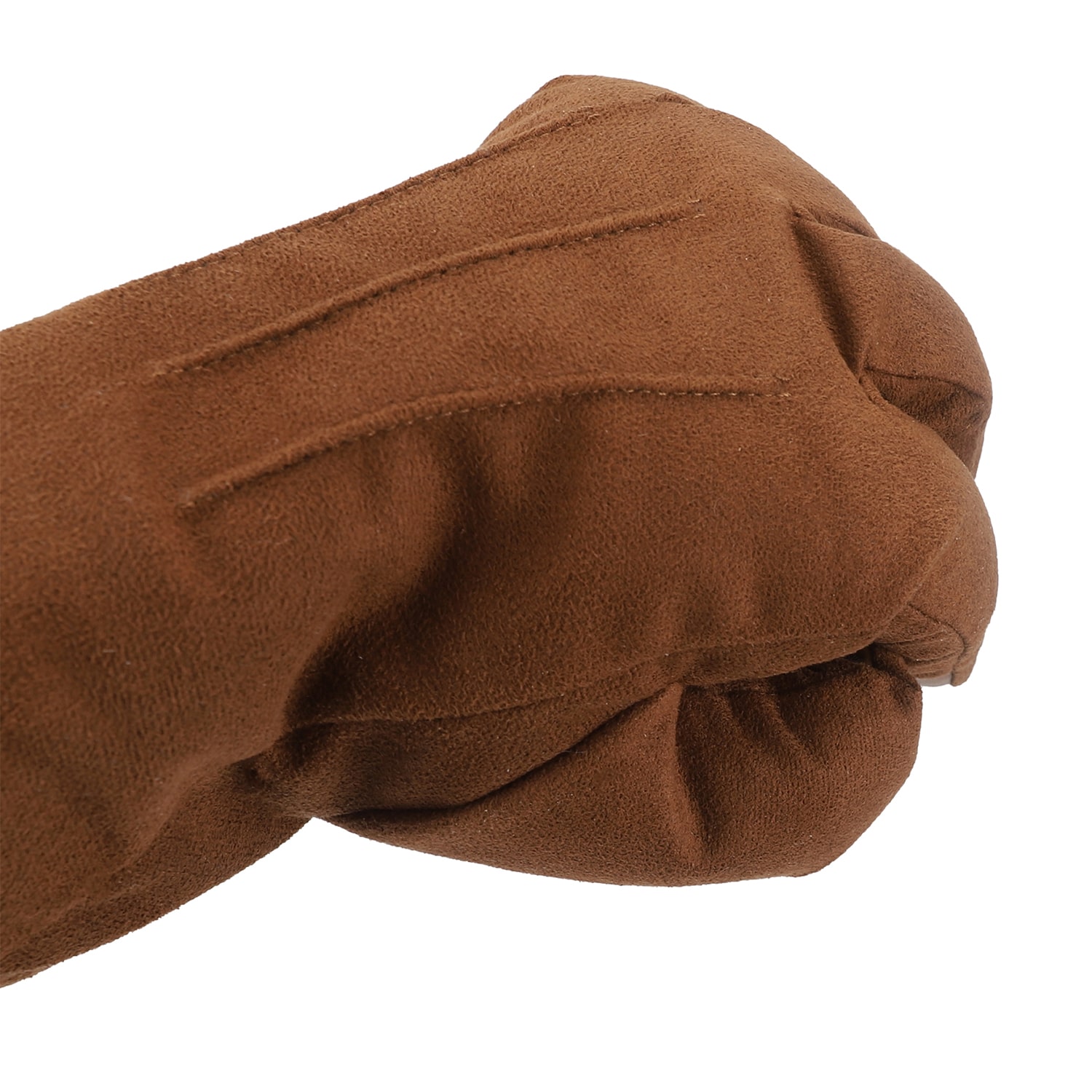 Isotoner Microsuede Pique Stitch Gloves
