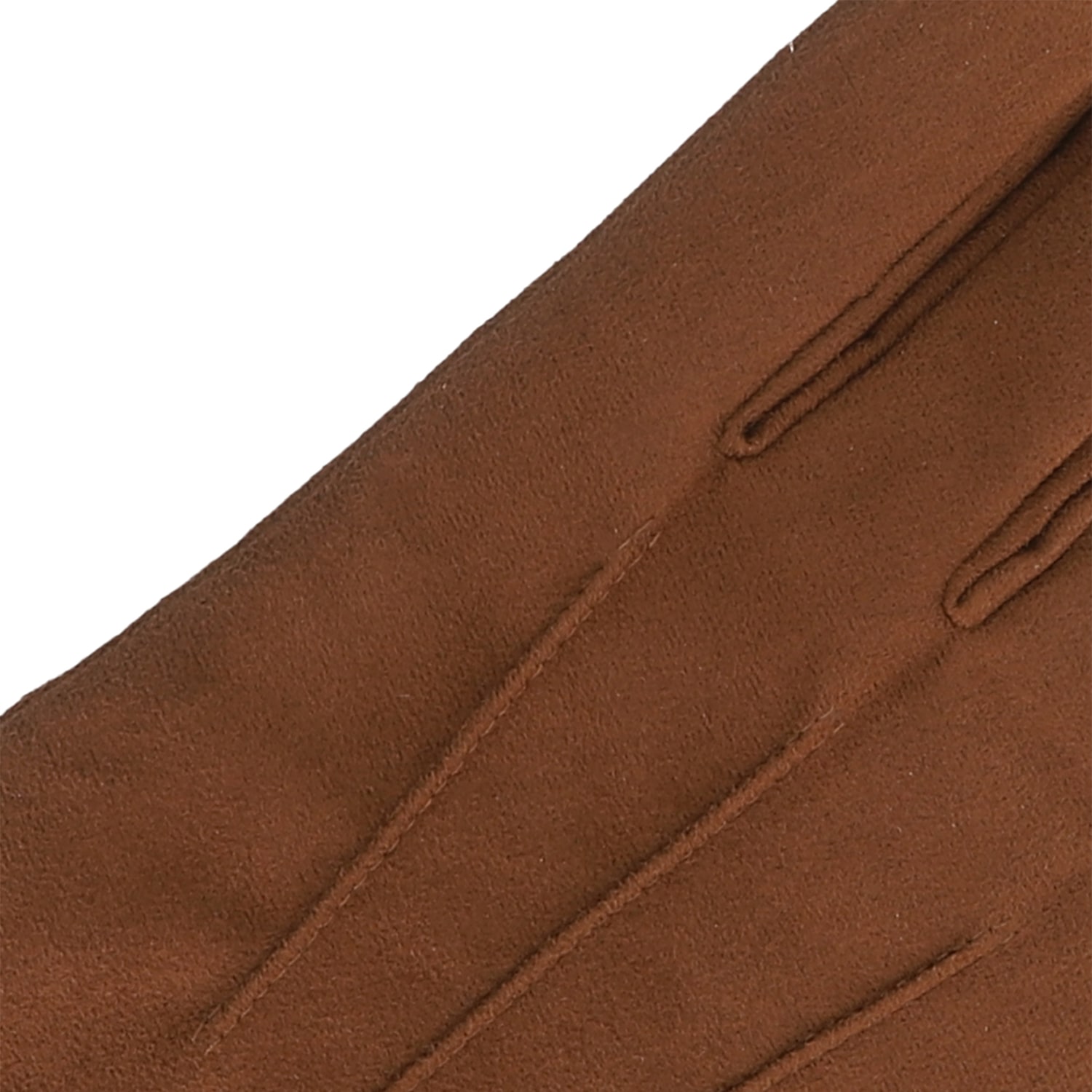 Isotoner Microsuede Pique Stitch Gloves