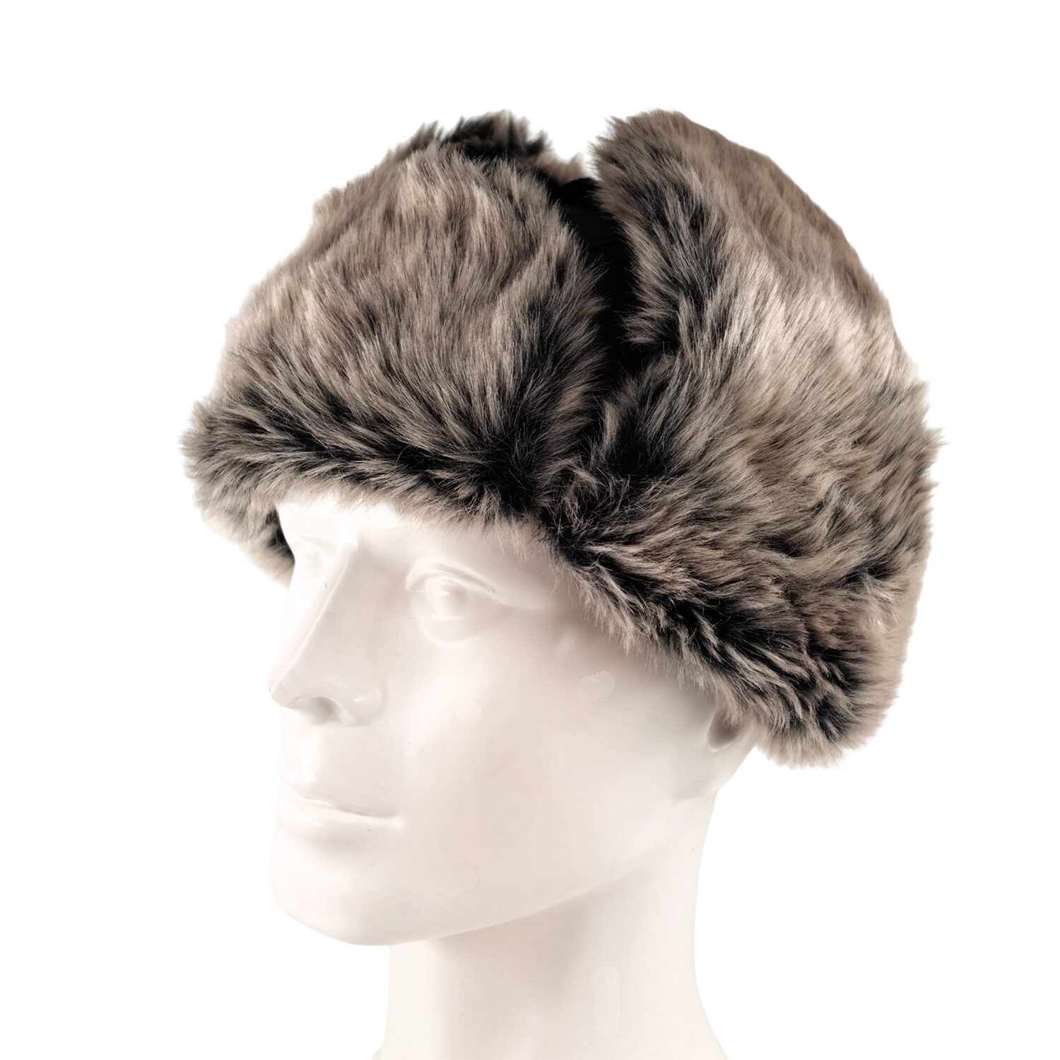 Isotoner Nylon Mens Trapper Hat