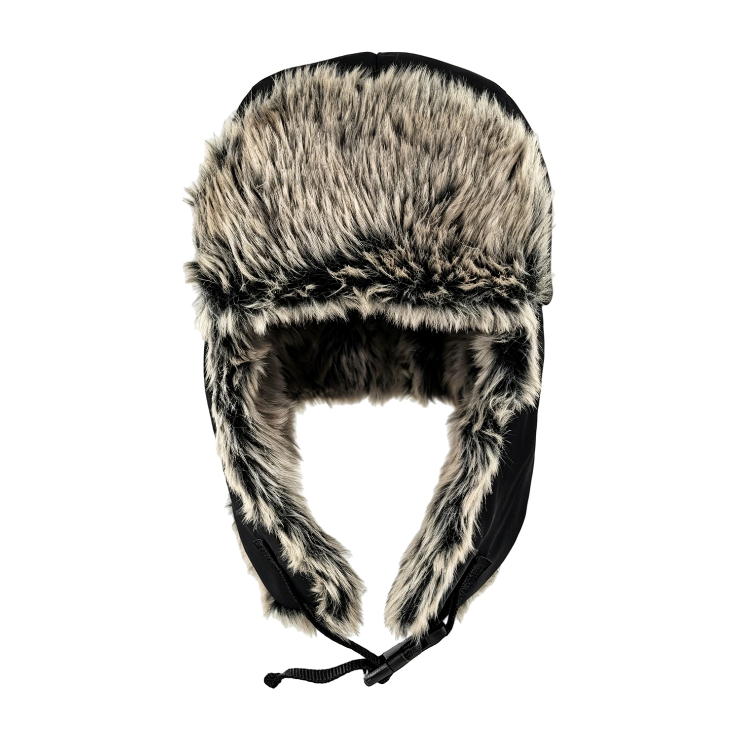 Isotoner Nylon Mens Trapper Hat