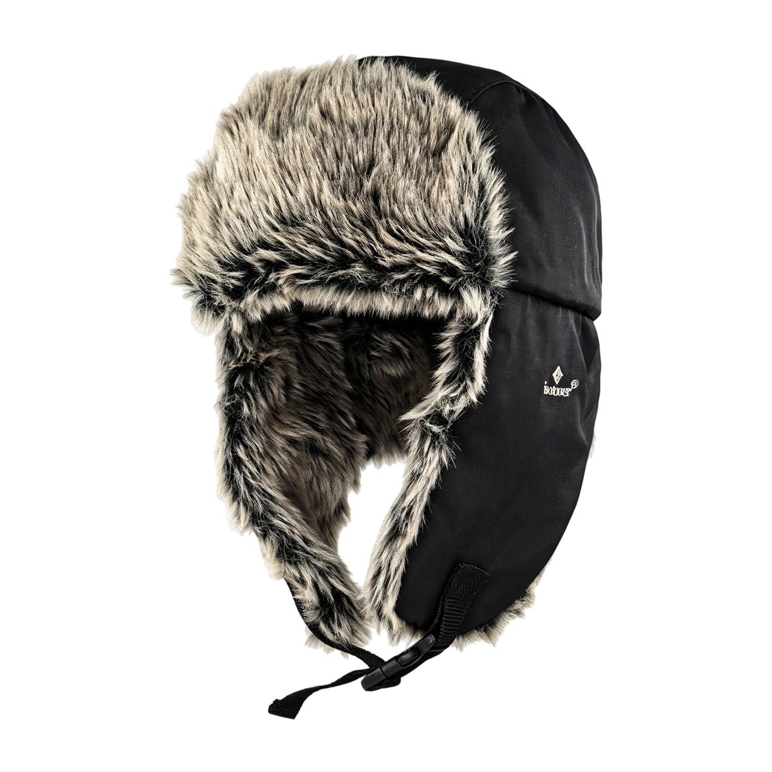 Isotoner Nylon Mens Trapper Hat