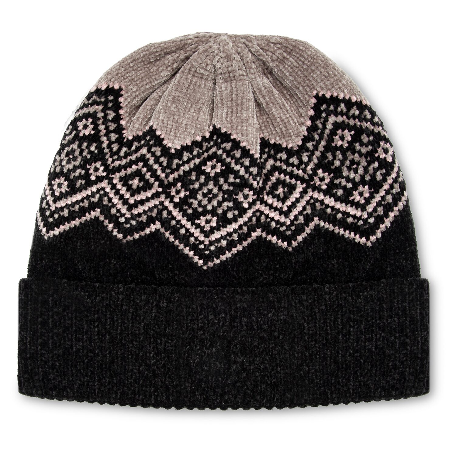 Isotoner Fairisle Womens Beanie