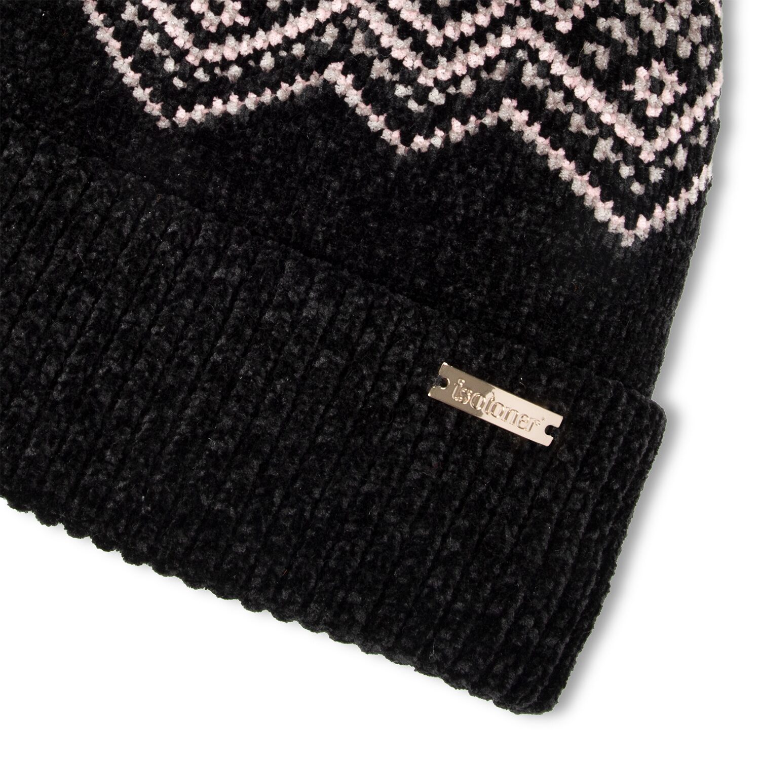 Isotoner Fairisle Womens Beanie