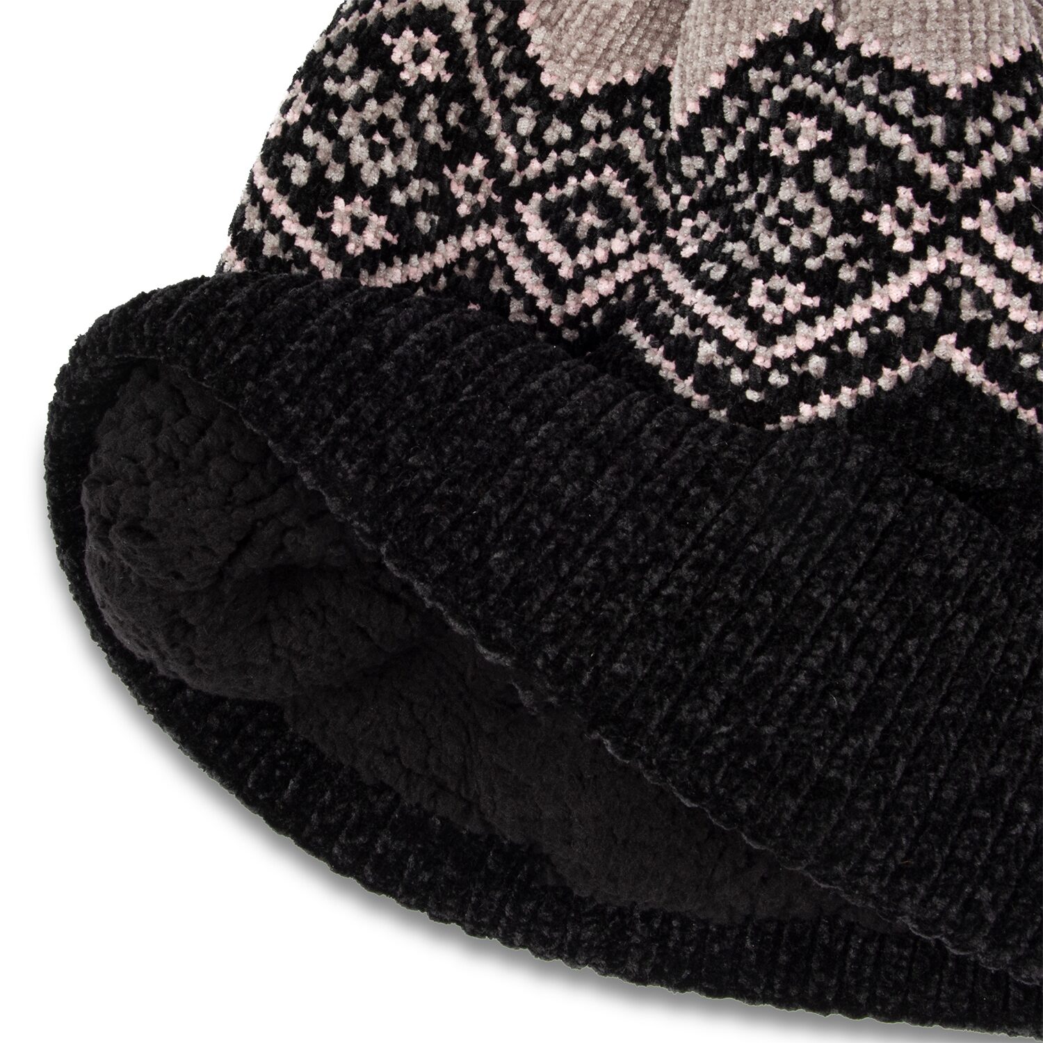 Isotoner Fairisle Womens Beanie