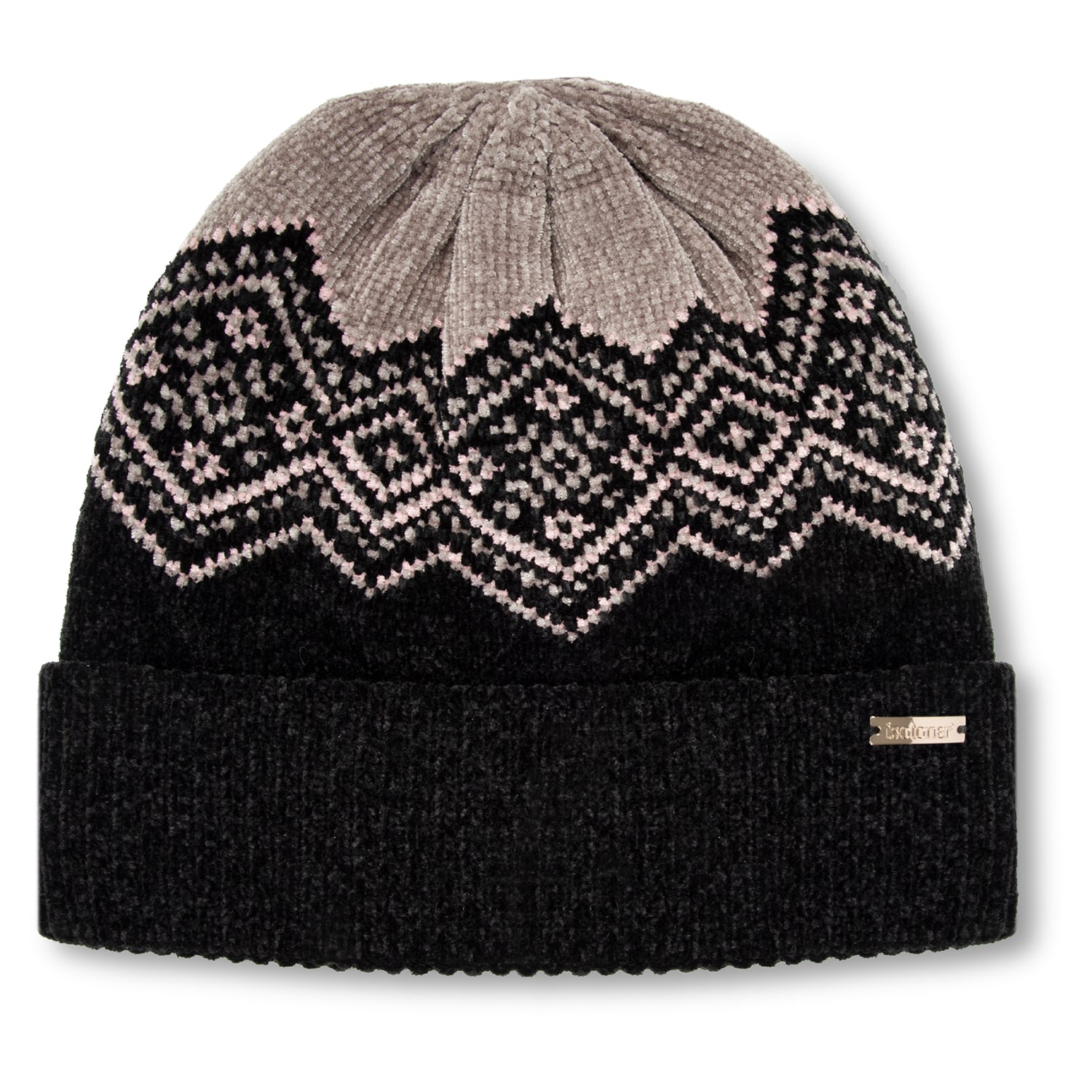 Isotoner Fairisle Womens Beanie