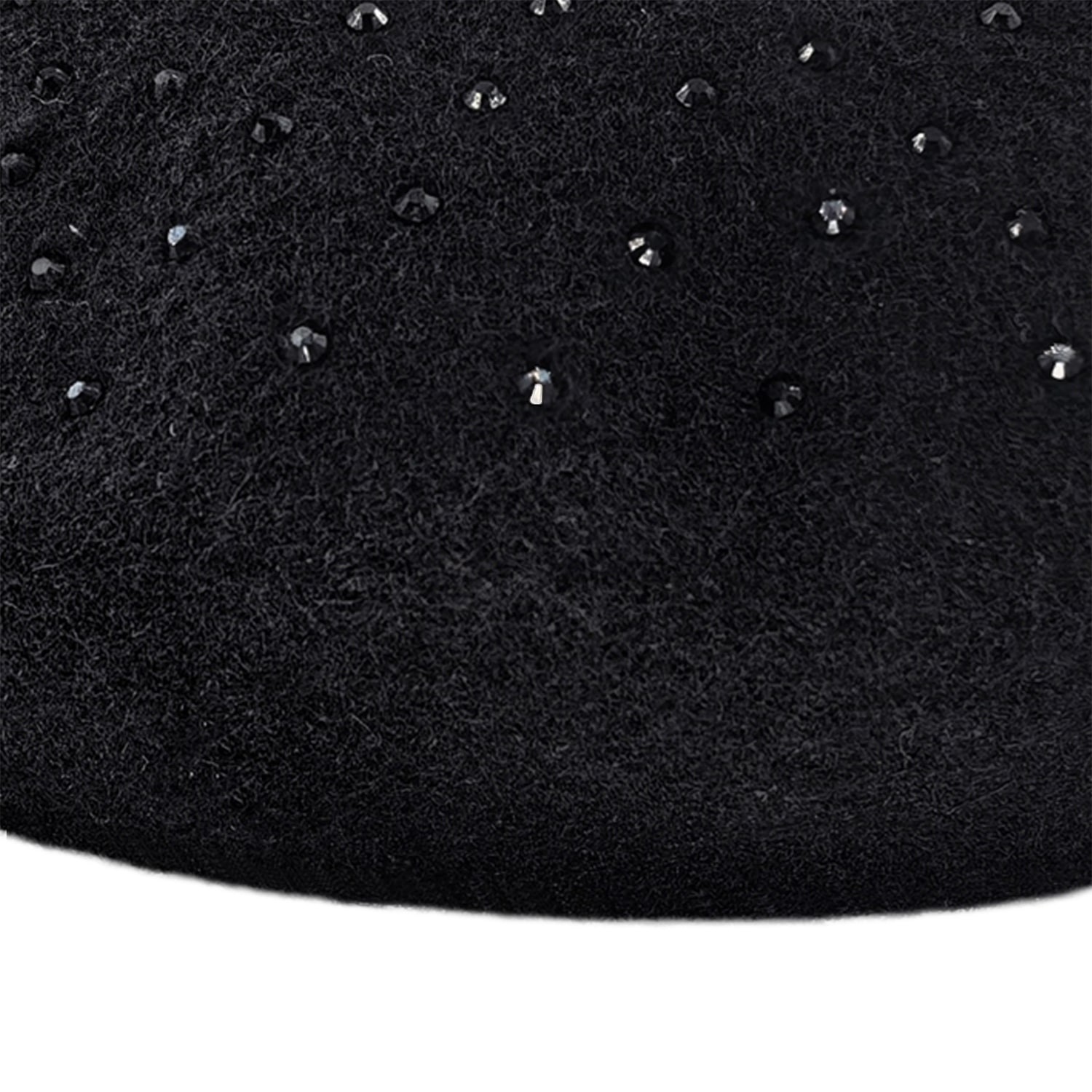 JS Jessica Simpson Rhinestone Womens Beret