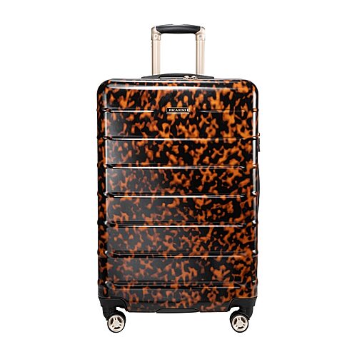Ricardo Beverly Hills Venice Beach 24" Hardside Spinner Luggage In Brown